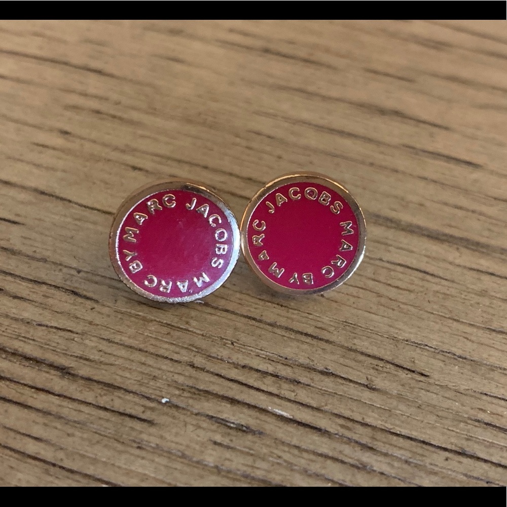 Marc Jacobs Stud Earrings !